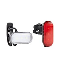 Bontrager Ion 50 R - Flare R Metro - set di luci, Red/White