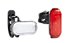 Bontrager Ion 50 R - Flare R Metro - Beleuchtungsset, Red/White