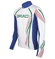 Briko Evo Race Set Italia - tuta sci da fondo, Flag