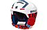 Briko Faito USSA - casco sci race, White/Blue