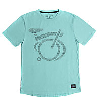Brompton Logo Collection Graphic - T-Shirt - Unisex, Green