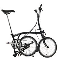 Brompton M6L - bici pieghevole, Black