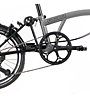 Brompton P-Line Urban - bici pieghevole, Grey