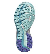 Brooks Adrenaline GTS 16 W - scarpe running - donna, Silver/Blue