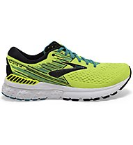 Brooks Adrenaline GTS 19 - scarpe running stabili - uomo, Green/Yellow