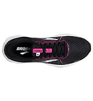 Brooks Adrenaline GTS 21 - Stabillaufschuh - Damen, Black/Pink