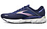 Brooks Adrenaline GTS 22 W - scarpe running stabili - donna, Blue/Purple