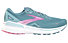 Brooks Adrenaline GTS 23 - scarpe running stabili - donna, Blue/Pink