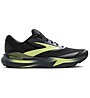 Brooks Adrenaline GTS 24 Weatherized - scarpe running neutre - uomo, Black/Yellow