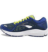 Brooks Aduro 6 - scarpe running neutre - uomo, Blue/Yellow