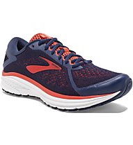 Brooks Aduro 6 W - scarpe running neutre - donna, Blue/Orange