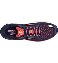 Brooks Aduro 6 W - scarpe running neutre - donna, Blue/Orange