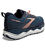 Brooks Caldera 4 - scarpe trail running - donna, Blue/Orange