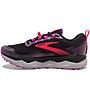 Brooks Caldera 5 - scarpe trail running - donna, Black/Pink