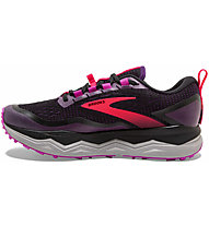 Brooks Caldera 5 - scarpe trail running - donna, Black/Pink