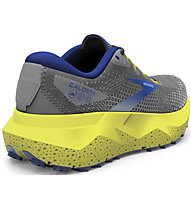 Brooks Caldera 6 - scarpe trail running - uomo, Grey/Blue/Yellow