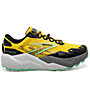 Brooks Caldera 7 - scarpe trail running - uomo, Yellow/Black/Green