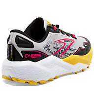 Brooks Caldera 7 W - scarpe trail running - donna, Grey/Yellow/Black