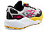 Brooks Caldera 7 W - scarpe trail running - donna, Grey/Yellow/Black