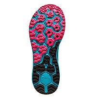 Brooks Caldera W - scarpe trail running - donna, Light Blue/Pink