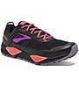 Brooks Cascadia 13 W - scarpe trail running - donna, Black/Pink