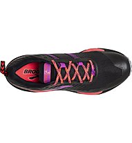 Brooks Cascadia 13 W - scarpe trail running - donna, Black/Pink