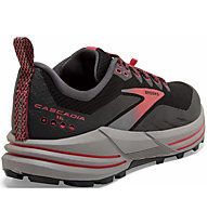 Brooks Cascadia 16 GTX - scarpe trail running - donna, Grey/Red