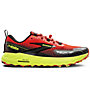 Brooks Cascadia 18 - scarpe trail running - uomo, Red/Yellow/Black