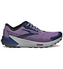 Brooks Catamount 2 - scarpe trail running - donna, Violet/Dark Blue/Grey