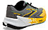 Brooks Catamount 3 - scarpe trail running - uomo, Grey/Yellow