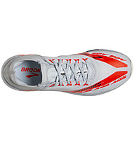 Brooks Catamount Agil - scarpe trail running - uomo, Grey/Red