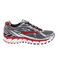 Brooks Defyance 9 - scarpe running - uomo, Grey/Red