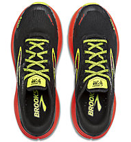 Brooks Divide 5 GTX - Trailrunningschuhe - Herren, Black/Orange/Yellow