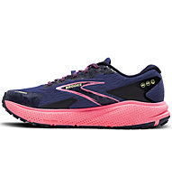 Brooks Divide 5 GTX W - Trailrunningschuhe - Damen, Blue/Pink