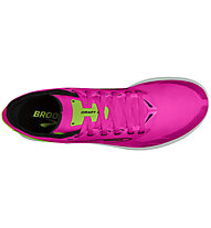 Brooks Draft XC - Wettkampfschuhe - Unisex, Pink/Green