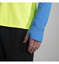 Brooks Drift 1/2 Zip - Pullover mit Reißverschluss Running - Herren, Yellow/Blue