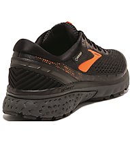 Brooks Ghost 11 GTX - scarpe running neutre - uomo, Black/Orange