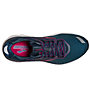 Brooks Ghost 12 - scarpe running neutre - donna, Blue/Pink
