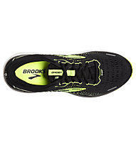 Brooks Ghost 13 - Neutrallaufschuh - Herren, Black/Yellow