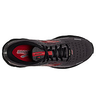 Brooks Ghost 13 GTX - scarpe running neutre - uomo, Black/Red
