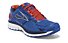 Brooks Ghost 8 - scarpe running, Light Blue/Orange