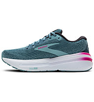 Brooks Ghost Max 2 W - scarpe running neutre - donna, Blue/Pink