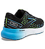 Brooks Glycerin 20 - scarpe running neutre - uomo, Black/Light Blue/Green