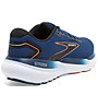 Brooks Glycerin 21 - Neutral-Laufschuh - Herren, Dark Blue/Orange