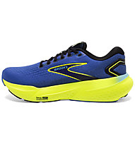 Brooks Glycerin 21 - scarpe running neutre - uomo, Blue/Yellow