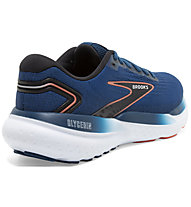 Brooks Glycerin 21 - scarpe running neutre - uomo, Dark Blue/Orange