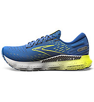 Brooks Glycerin GTS 20 - scarpe running stabili - uomo, Light Blue/Yellow/White