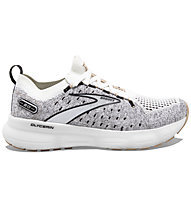 Brooks Glycerin StealthFit 20 W - scarpe running neutre - donna, White/Black/Grey