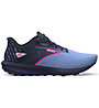 Brooks Launch 10 - scarpe running neutre - donna, Dark Blue/Blue/Pink