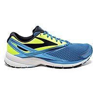 Brooks Launch 4 - scarpe running - uomo, Blue/Yellow